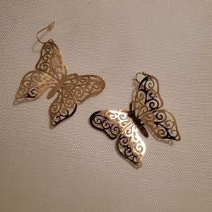 Butterfly earrings